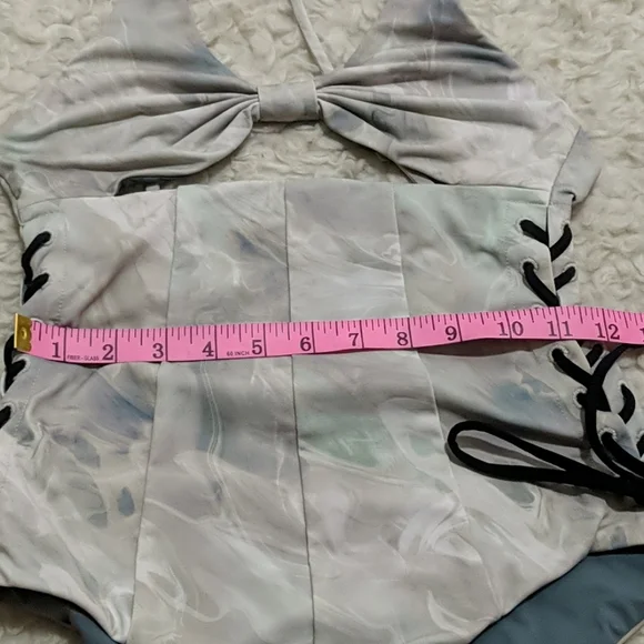 MARYSIA Cut-out Front One Piece ~ NWT - Picture 11 of 16